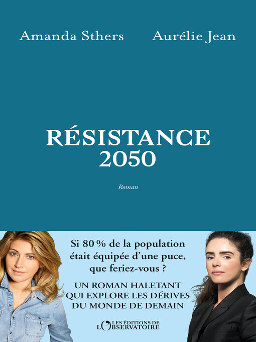 Title details for Résistance 2050 by Aurélie Jean - Available
